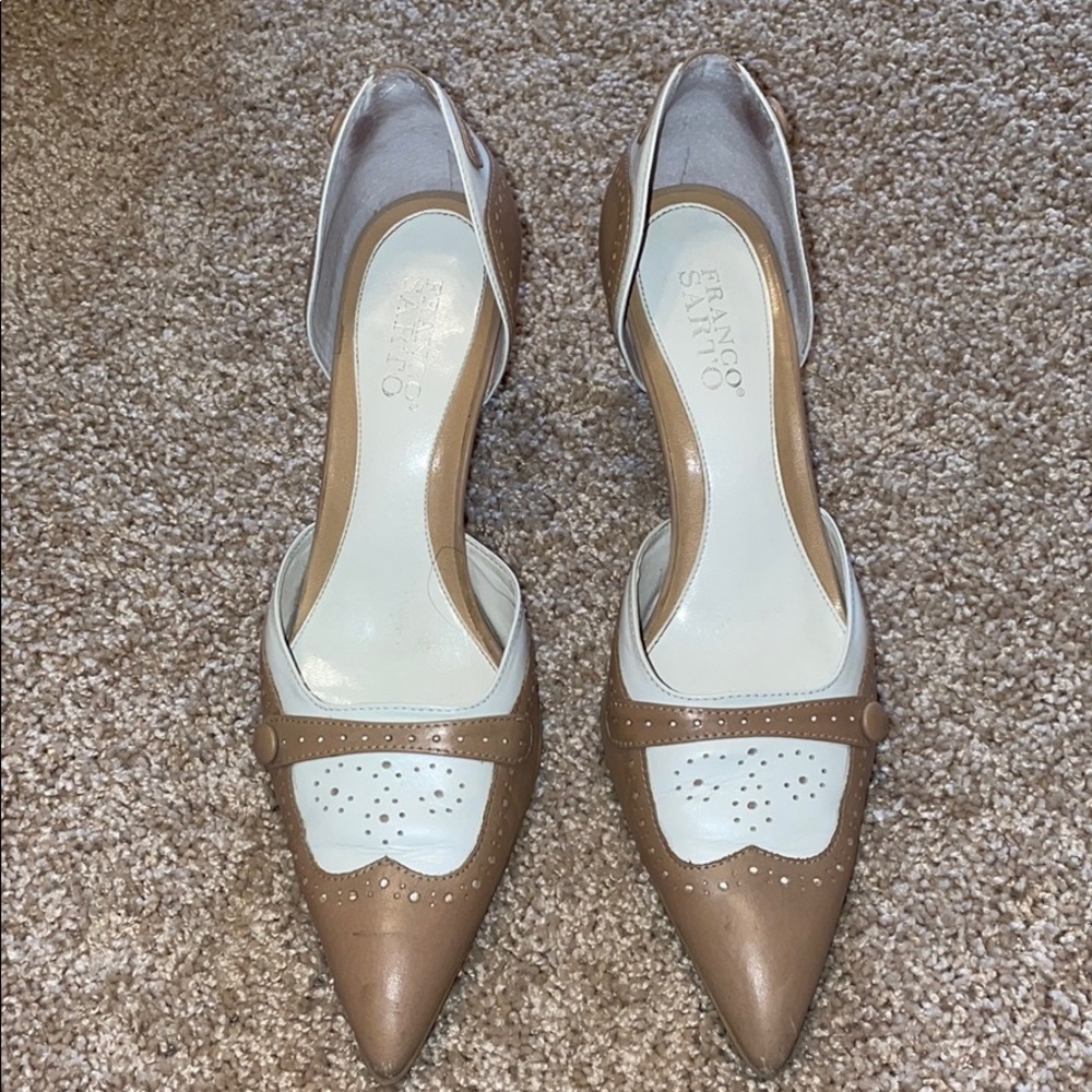 Franco Sarto Revo Desert Tan Opaco Calf 9.5 - Picture 2 of 3
